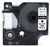 Dymo Black Print/ White Tape 1/2 X 23 - 45013
