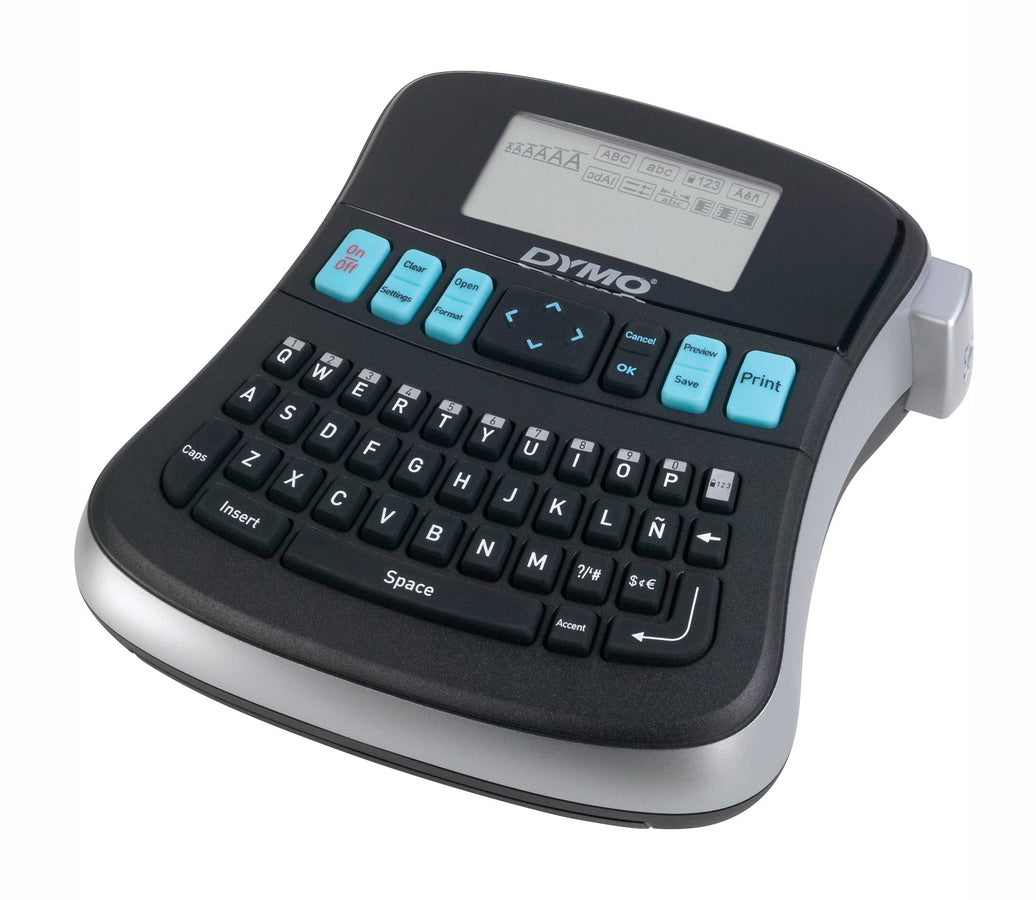 Dymo LabelManager 210D Handheld 180 Dpi Desktop Label Maker - 1738345