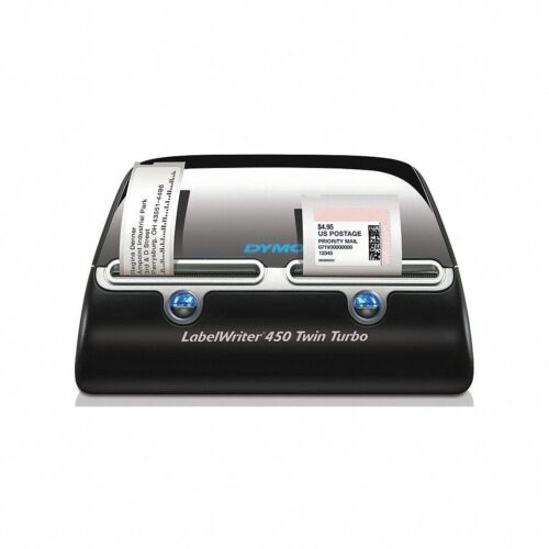 Dymo LabelWriter 450 Twin Turbo Direct Thermal Printer - 1750160
