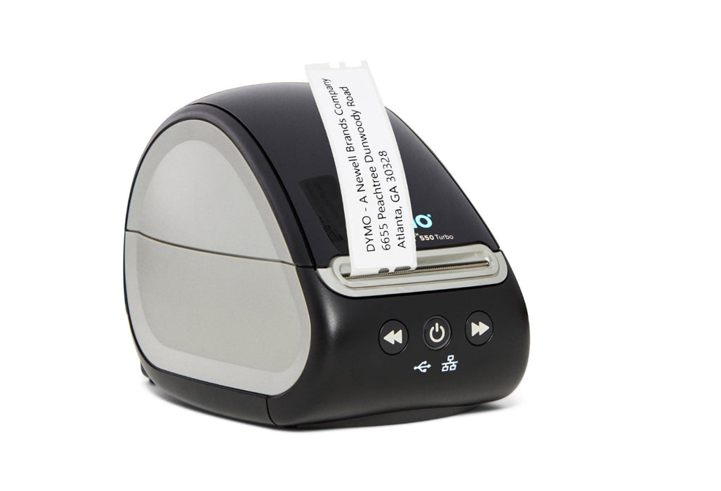Dymo LabelWriter 550 300 dpi 90 lpm USB, Ethernet Direct Thermal Desktop Label Printer - 2112553