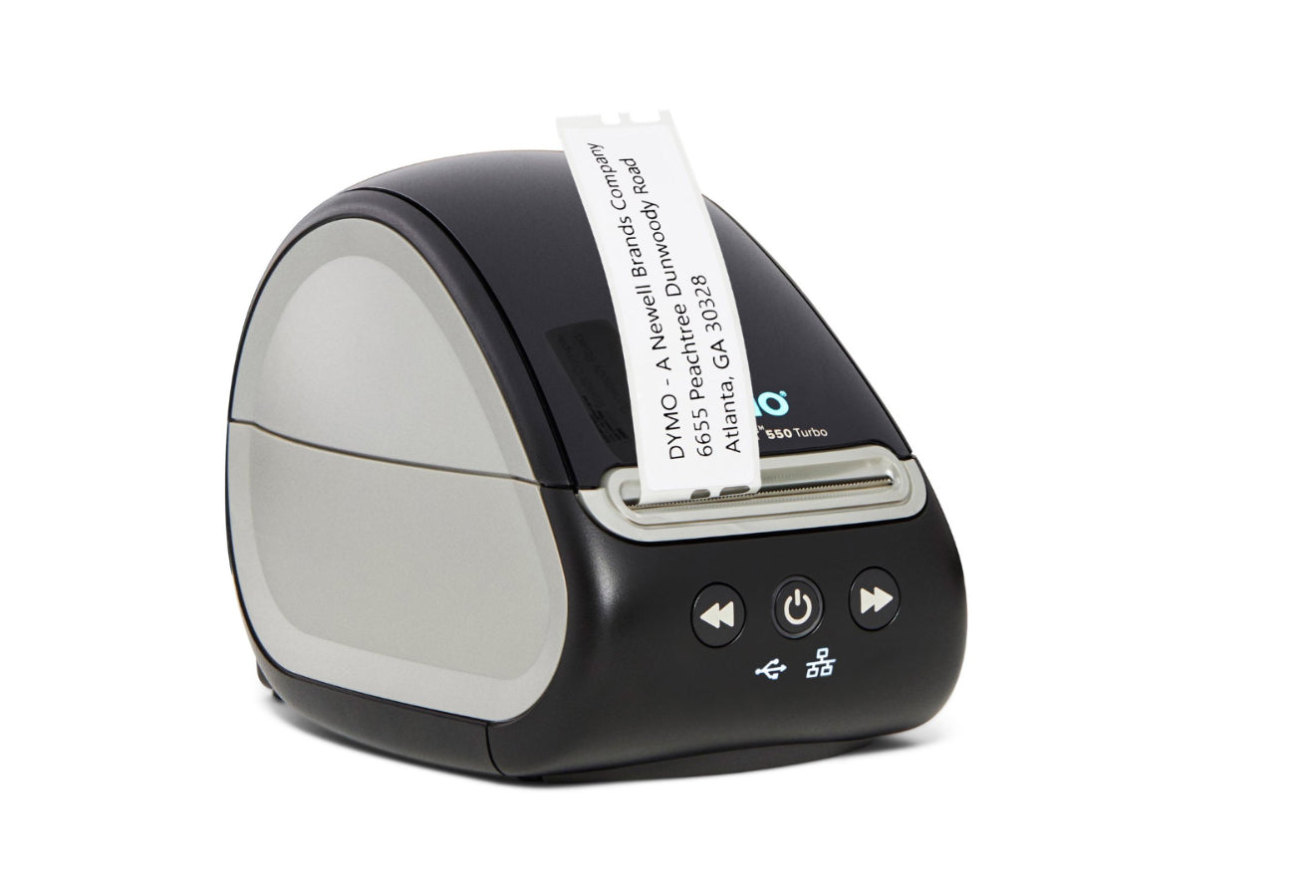Dymo LabelWriter 550 300 dpi 90 lpm USB, Ethernet Direct Thermal Desktop Label Printer - 2112553