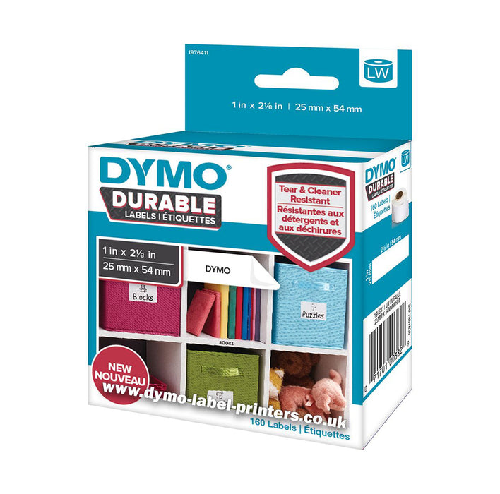 Dymo Lw Drbl Retl 1Inch X 2-1/8Inch (25Mm X 54Mm) - 1976411