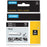 Dymo Rhino 3/8In Black Vinyl-9Mm - 1805437