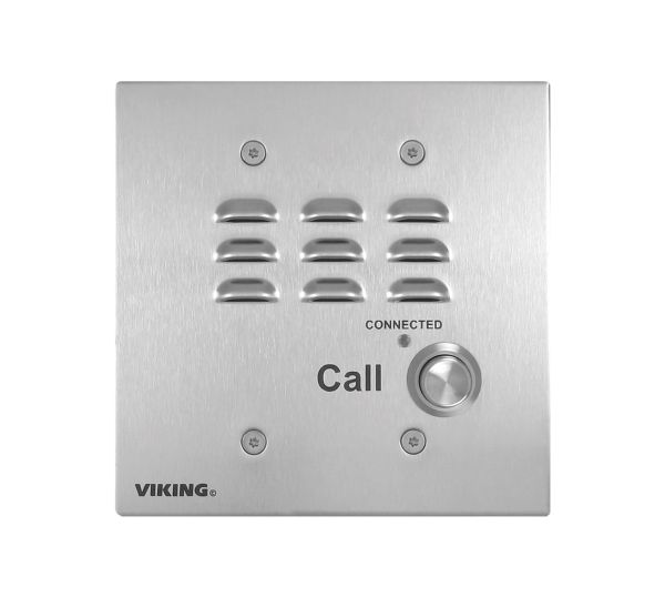 E-32-IP - Viking Entry for 2-Gang Box IP Phone