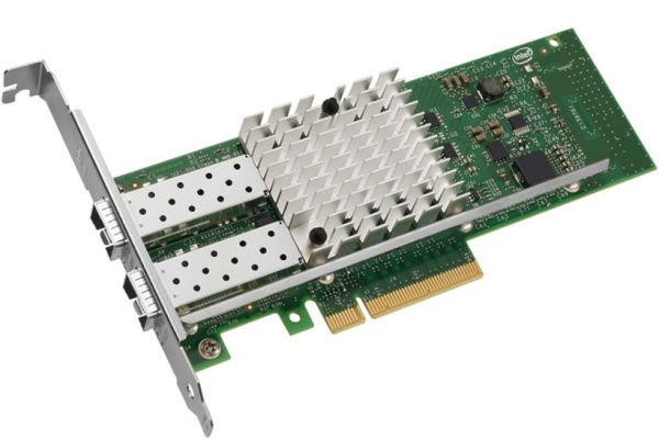 E10G42BTBLK - Intel 10GbE Dual Port RJ-45 PCI Express x8 Converged Network Adapter