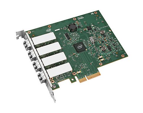 E1G44HFG1P20 - Intel I340-F4 Gigabit Ethernet Server Adapter 4x Multimode (850nm) SFP Module