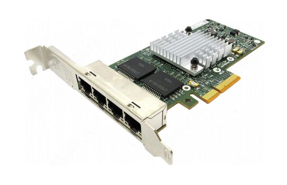 E1G44HTG1P20 - Intel I340-T4 Quad-Ports 1GbE Ethernet PCI-Express 2.0 x4 High Profile Server Adapter