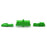 E2000/LSH Simplex Single Mode Plastic Fiber Optic Adapter/Coupler with Flange