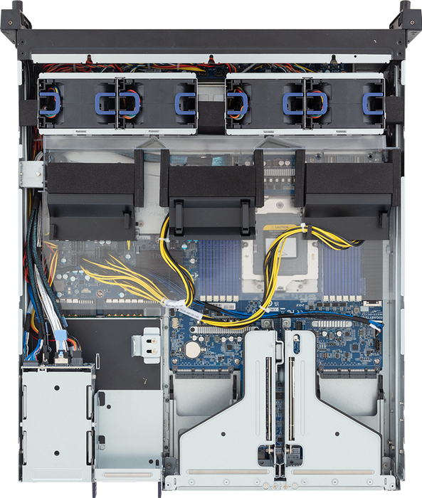 Gigabyte E263-Z34-AAJ1 2U Rackmount AMD EPYC 9004/9005 Single CPU 12-Slot DDR5 Server