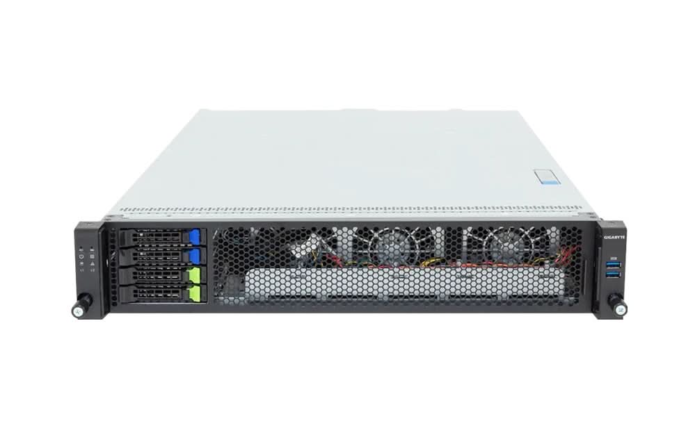 Gigabyte E264-AG0-AAS1 Intel Xeon 6 DDR5 2U Rackmount/GPU Server