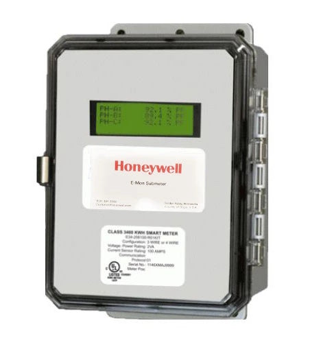 E32-480400-RBACKIT | Class 3200 Meter, 277/480V, 400A, NEMA 4X Enclosure, BACnet MS/TP Protocol, 3 Split-Core Current Sensors with 2V Output | Honeywell