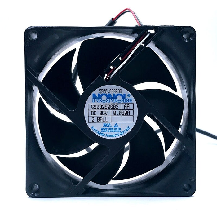 E44W46LCD 92x92x32mm 0.08A Axial Cooling Fan
