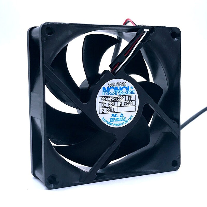 E44W46LCD 92x92x32mm 0.08A Axial Cooling Fan