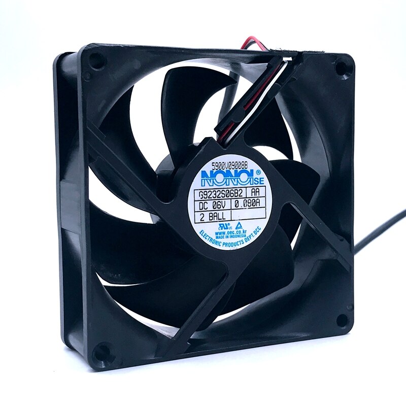 E44W46LCD 92x92x32mm 0.08A Axial Cooling Fan
