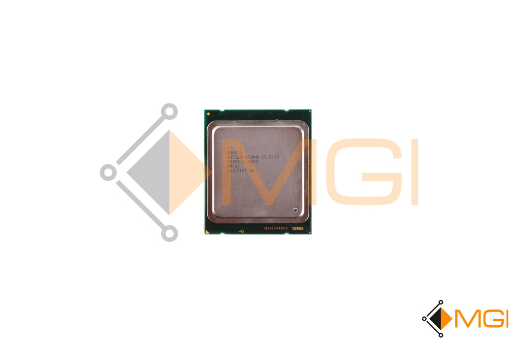 E5-2630 // SR0KV