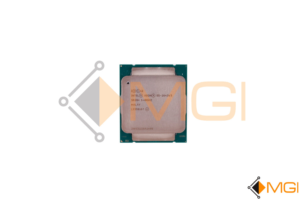 E5-2643 V3 SR204