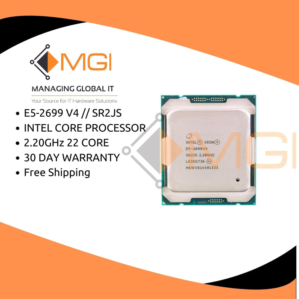 E5-2699 V4 // SR2JS