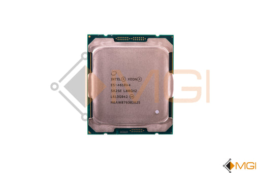 E5-4610V4 // SR2SE