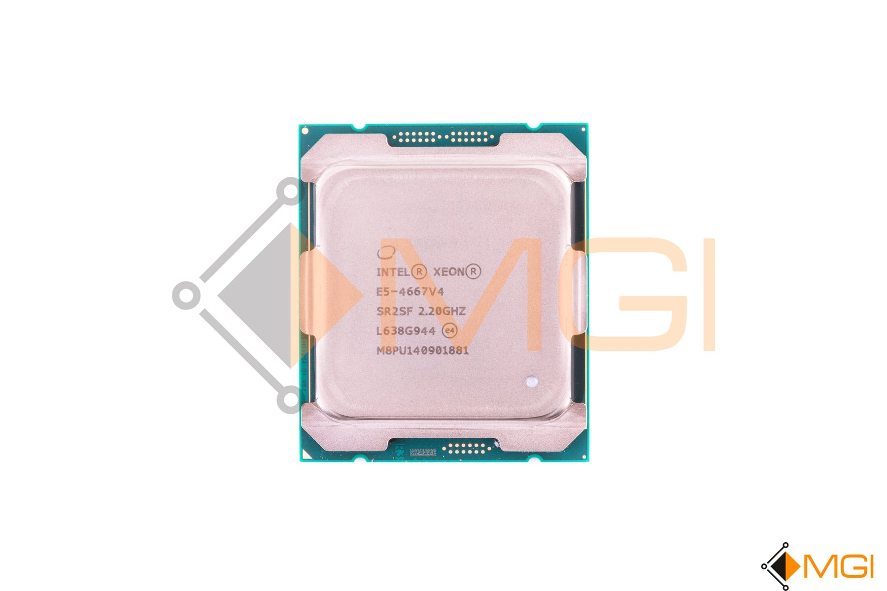 E5-4667 V4 // SR2SF