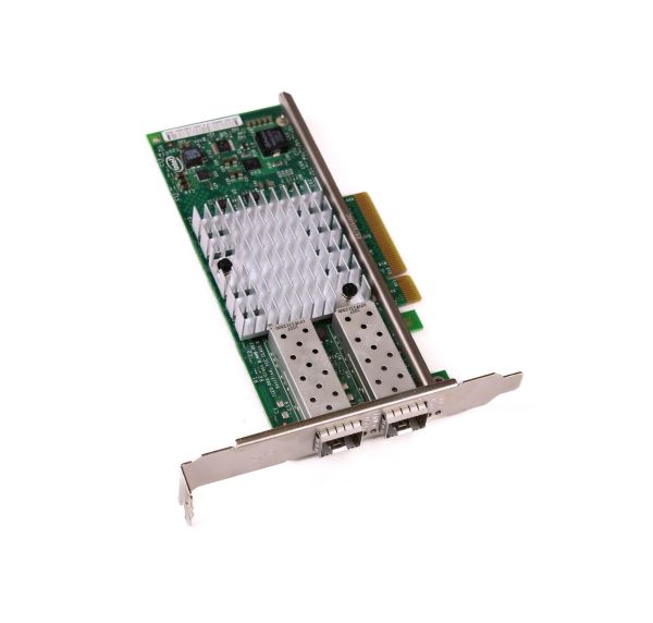 E69818 - Oracle Intel X520-DA2 Dual-Port 10Gbps SFP+ PCI-Express 2.0 x8 Low Profile Converged Network Adapter