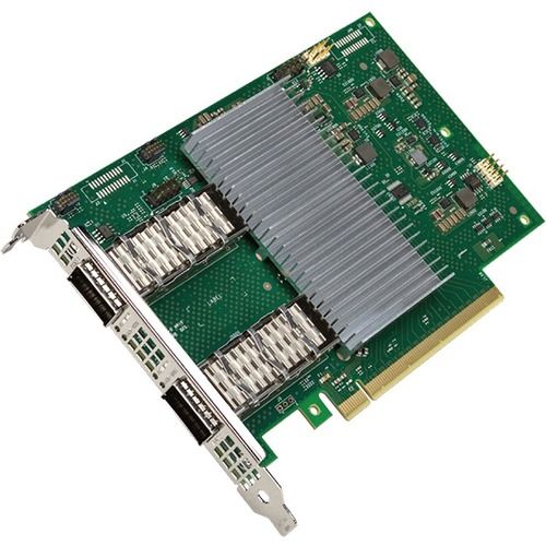 E810-2CQDA2 - Intel 100GbE Dual Port QSFP28 PCI Express 4.0 x16 Network Adapter
