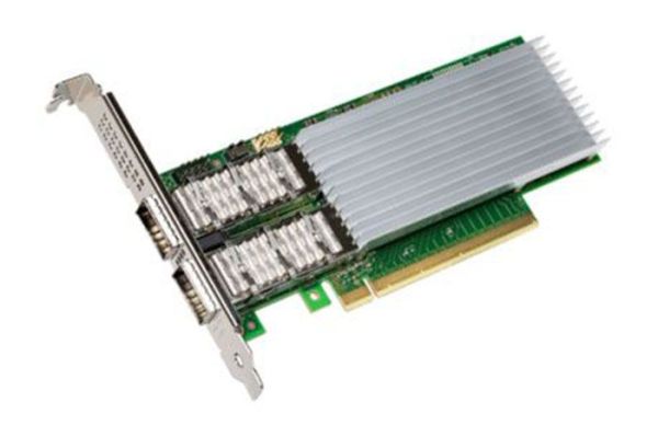 E810-CQDA2 - Intel 100Gbps Dual Port QSFP28 PCI Express 4.0 x16 Ethernet Network Adapter