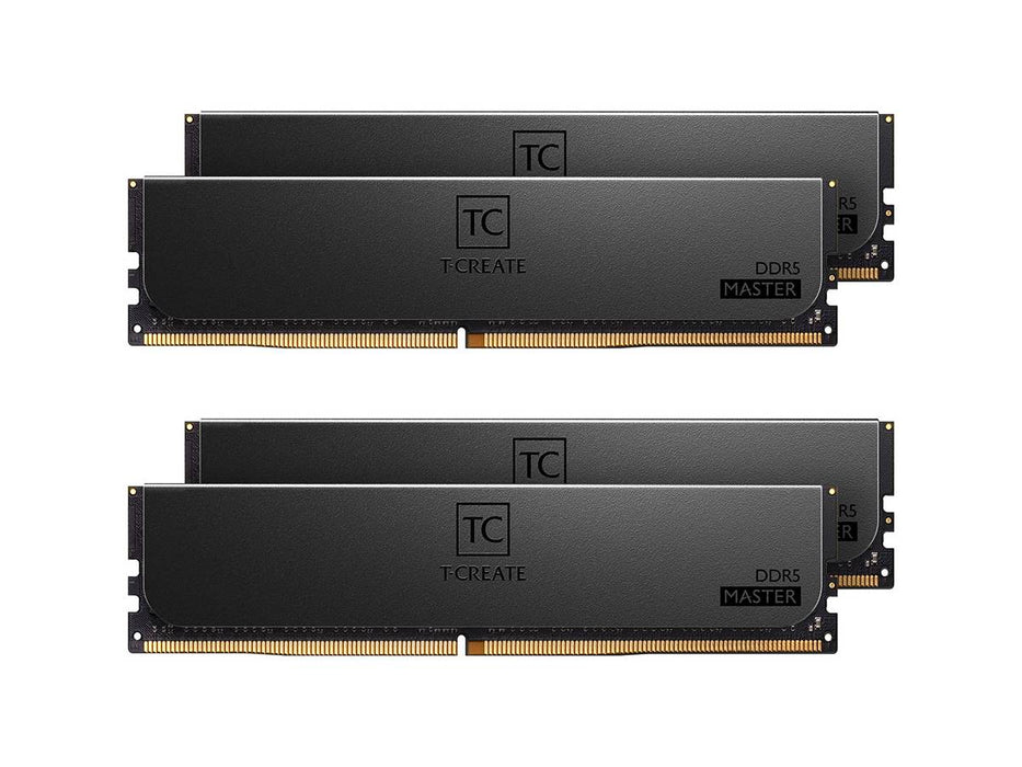 TEAMGROUP CTCMD564G6400HC32AQC01 64GB (16GBx4) DDR5-6400 RAM Module