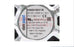 EBMPAPST R3G225-RE07-03 M3G055-DF 200-240V 170W 1.4A 2860rpm Centrifugal fan