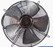 EBMPAPST S3G400-KC22-51 Axial Fan 400W 1630RPM 1~200-277V with M3G084-FA Motor | Industrial Fan