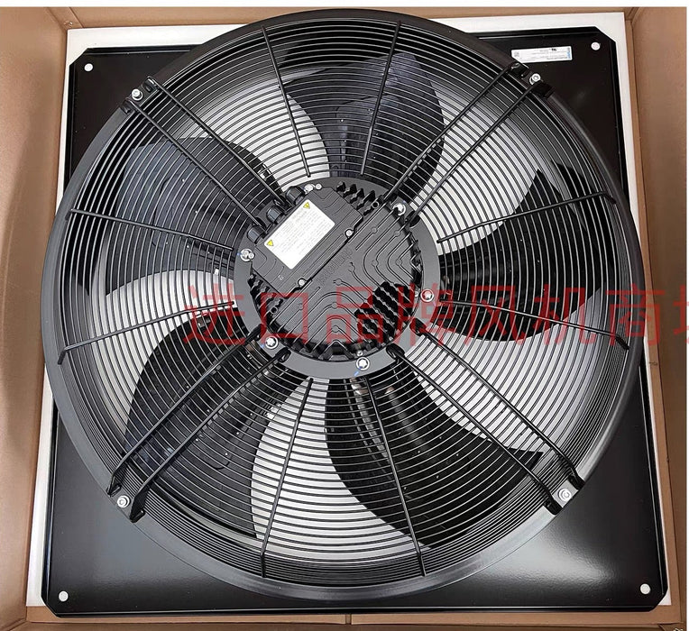 ebm-papst W3G800-GV01-01/F02 Square Plate Axial Fan 800mm 380/480v 4.5A 2980W 1090rpm