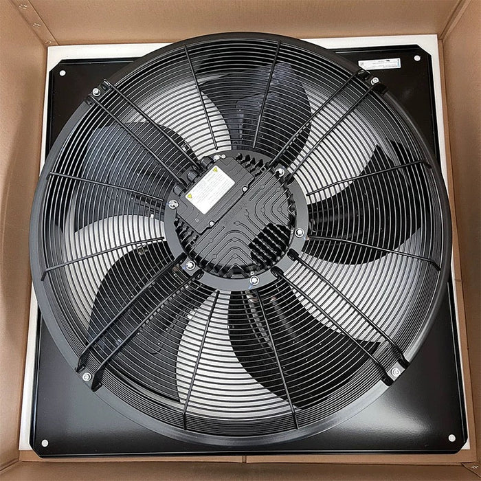 ebm-papst W3G800-GV01-01/F02 Square Plate Axial Fan 800mm 380/480v 4.5A 2980W 1090rpm
