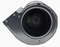 EBMpapst D4E133-AA01-44 centrifugal blower 230VAC