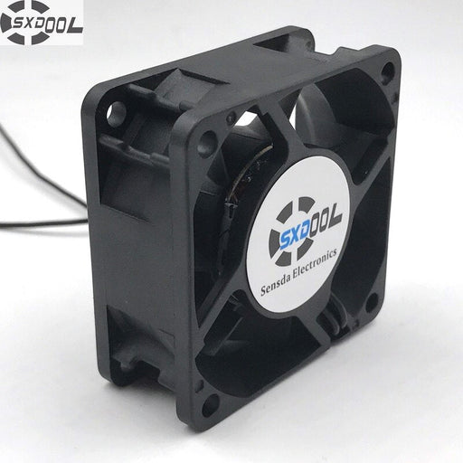 EC Axial Fan 60mm Class AC 110/115/220/230V