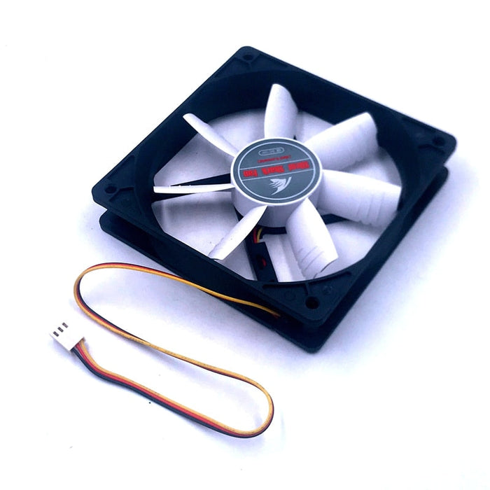 EC12025M12SA 120x120x25mm 12V DC 0.28A Axial Cooling Fan