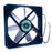 EC12025M12SA 120x120x25mm 12V DC 0.28A Axial Cooling Fan