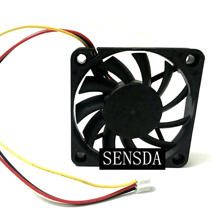 EC6010L12ER 60x60x10mm 12V DC 0.14A Axial Cooling Fan