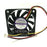 EC6010L12ER 60x60x10mm 12V DC 0.14A Axial Cooling Fan