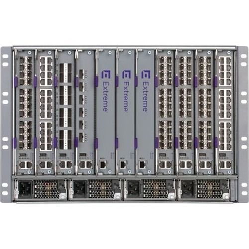 EC8602003-E6 - Extreme Networks ExtremeSwitching Virtual Services Platform 8600 Rack-mountable TAA Compliant (Refurbished)