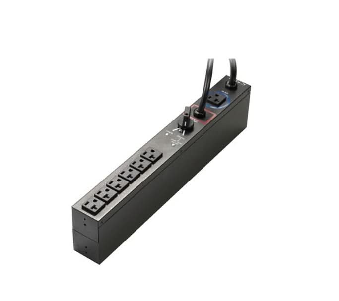 Eaton EHBPL1500R-PDU1U ePDU Single-Phase 6-Outlets 12A Rack-Mount PDU