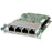 EHWIC-4ESG - Cisco 4-Ports 10/100/1000 Ethernet Enhanced High-Speed WAN Interface Card