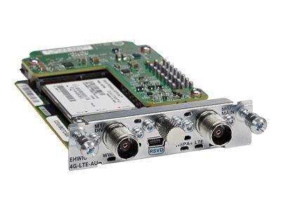EHWIC-4G-LTE-ST - Cisco 4G LTE 2.0 Enhanced High-Speed WAN Interface Card