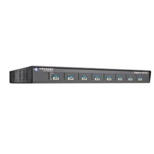 EIF8X10G - Brocade EdgeIron 8-Ports 10GbE XFP Rack-mountable Network Switch