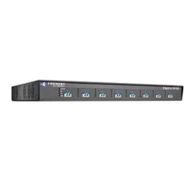 EIF8X10G - Brocade EdgeIron 8-Ports 10GbE XFP Rack-mountable Network Switch
