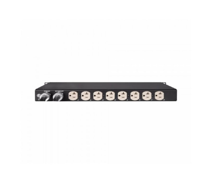 Eaton EMA111-10 G3 Single-Phase 8-Outlets 12A Rack-Mount Power Distribution Unit