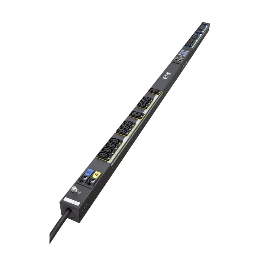 Eaton EMACFB3XAE4J2K2 G4 3-Phase 39-Outlets Rack-mount Power Distribution Unit