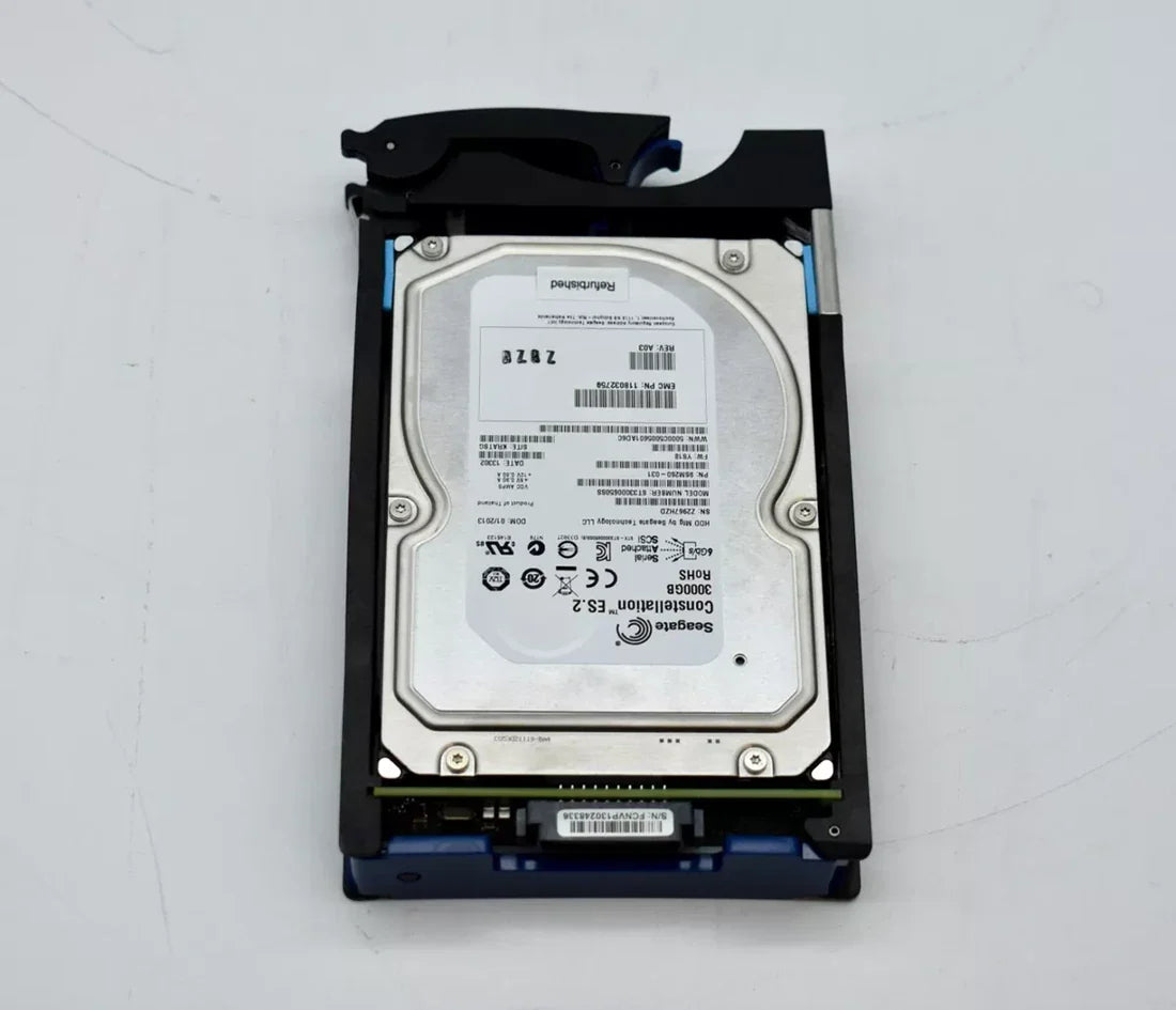 EMC 005049280 3TB 7200RPM SAS 6Gb/s 3.5-in Hard Drive | USED