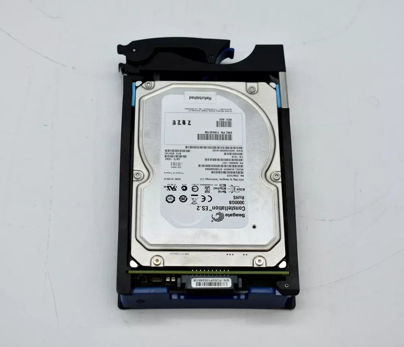 EMC 005049453 3TB 7200RPM SAS 6Gb/s 3.5-in Hard Drive | USED