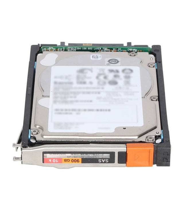 EMC 005051462 900GB 10K Rpm 2.5inch 6gbps Sas Hdd for VNX Series | USED