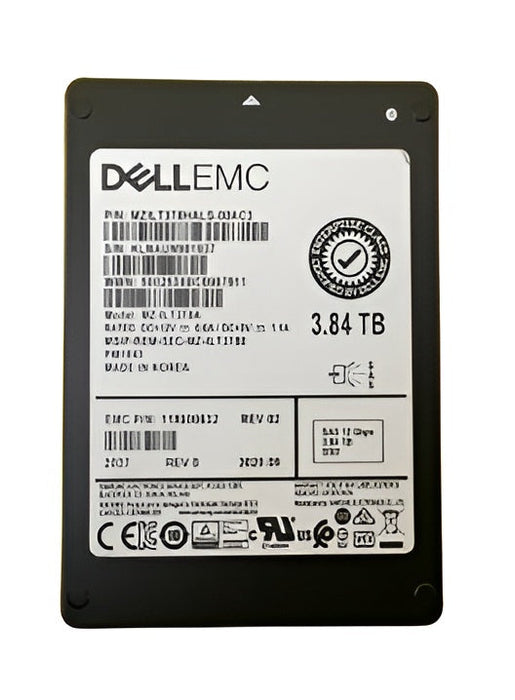 EMC 005052560 3.84 TB PM1643 Solid state drive - 2.5" Internal - SAS 12Gb/s | USED