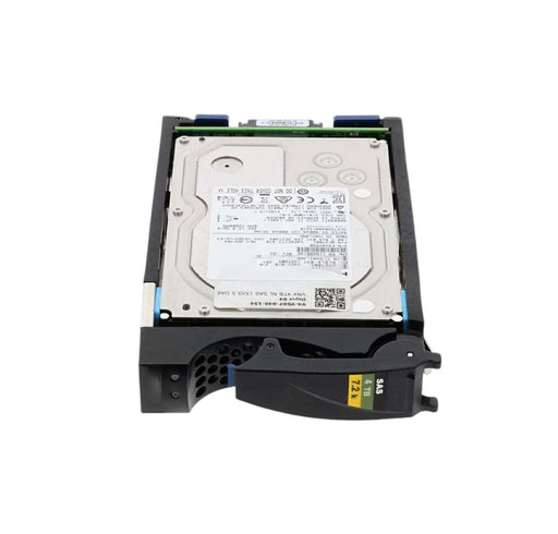 EMC 4TB SAS 6Gb/s Hot Swap 7200RPM 3.5-inch Internal Hard Drive with Tray for VNX5200 and VNX5400 - 005050953